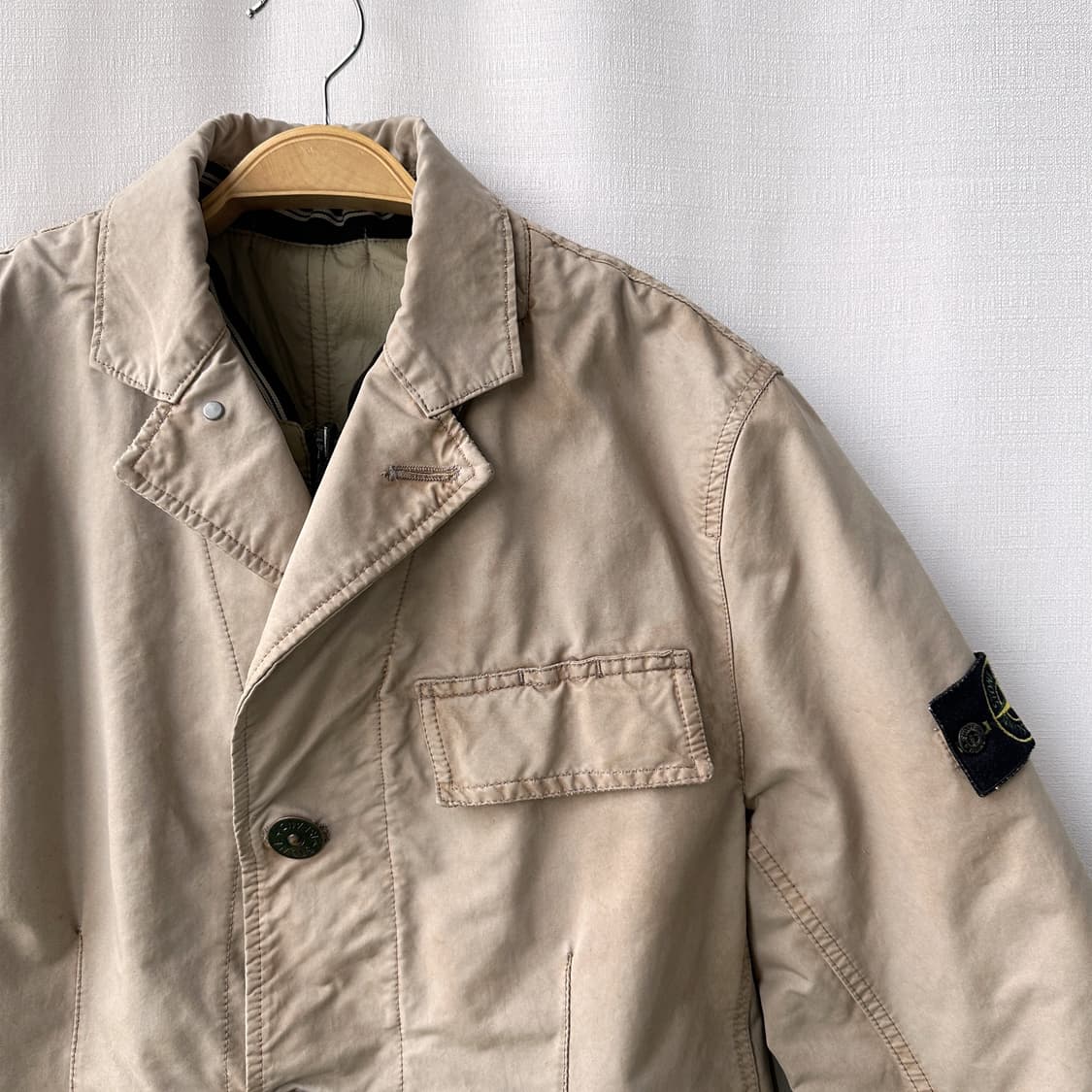 스톤아일랜드 David-TC Coated 3 in 1 패딩 자켓 L 상품이미지2