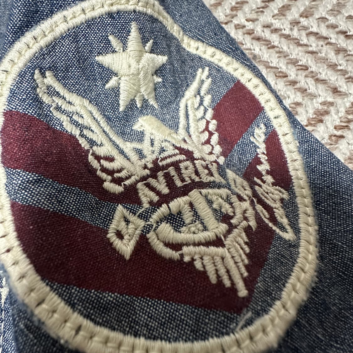 AVIREX work shirt 상품이미지3