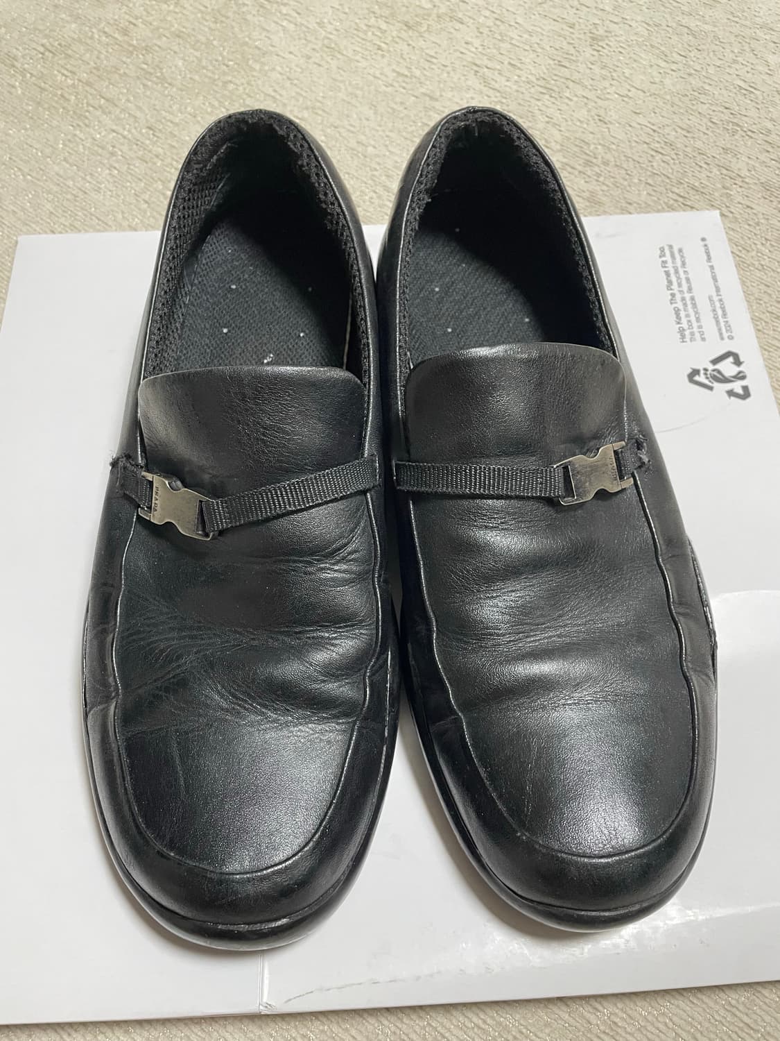 (본문필독)프라다 스포츠 버클 로퍼 상품이미지1