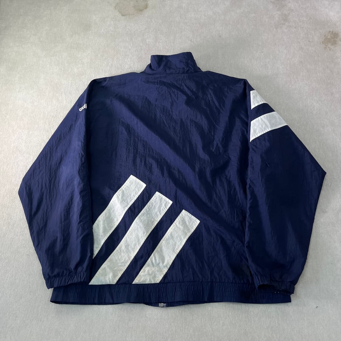 105 아디다스 90s 올드스쿨 바람막이 자켓 상품이미지2