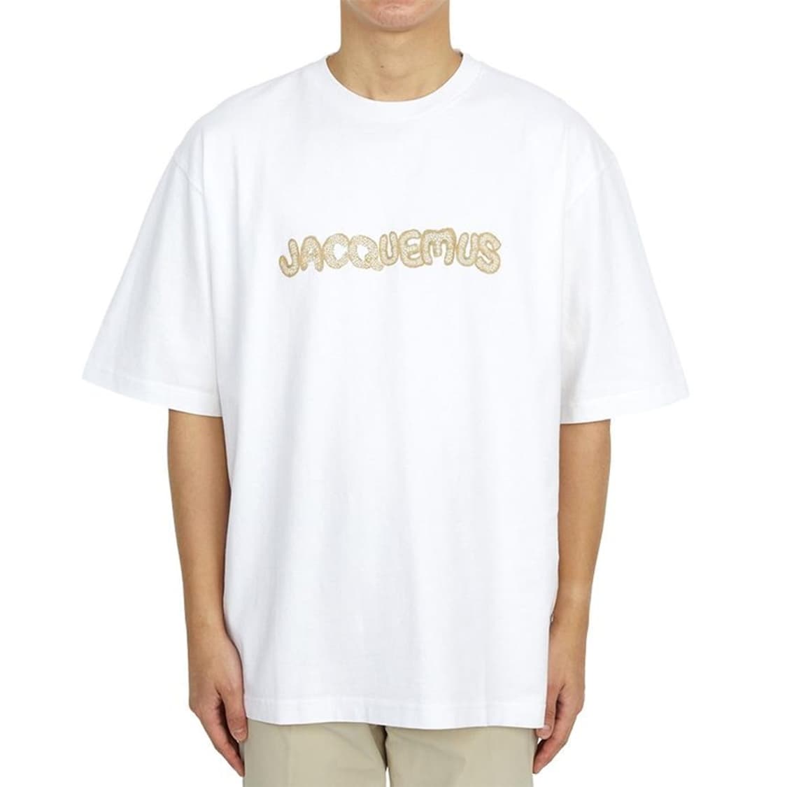 자크뮈스 라피아 로고 티셔츠 상품이미지3