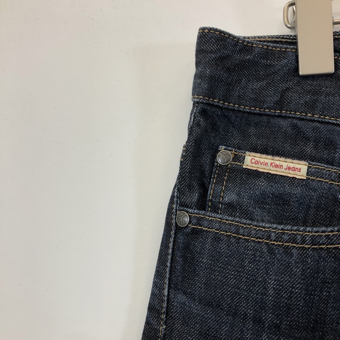 ck 캘빈클라인 오리지널 레귤러 데님진 34 인치  상품이미지2