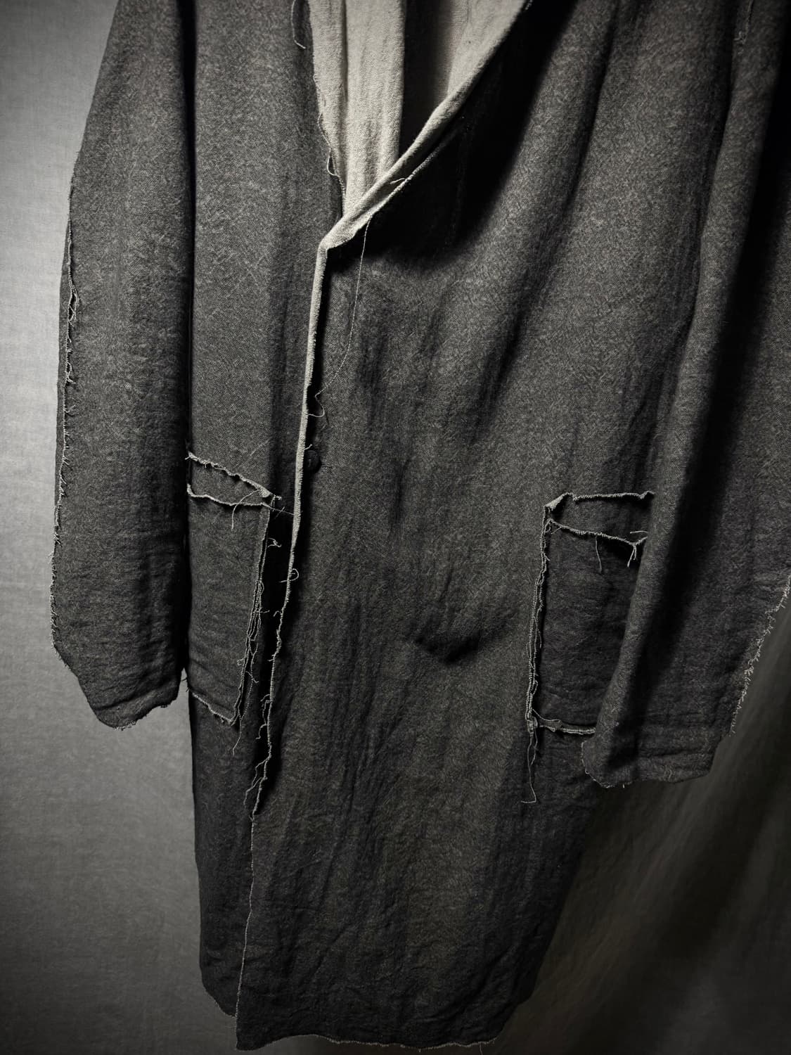 Poeme Bohemien Reversible Linen Coat  상품이미지6