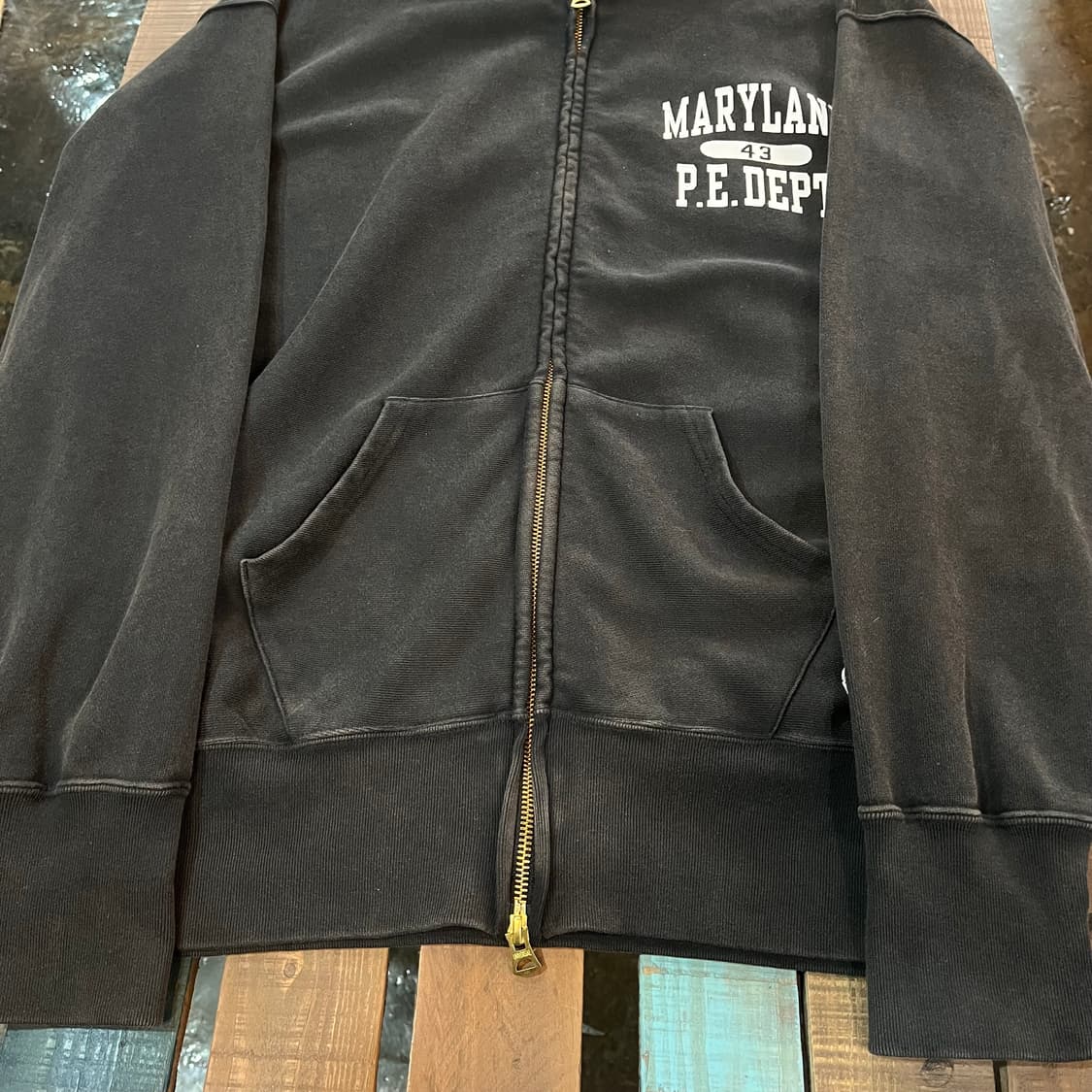 챔피온 리버스위브 후드집업 상품이미지3