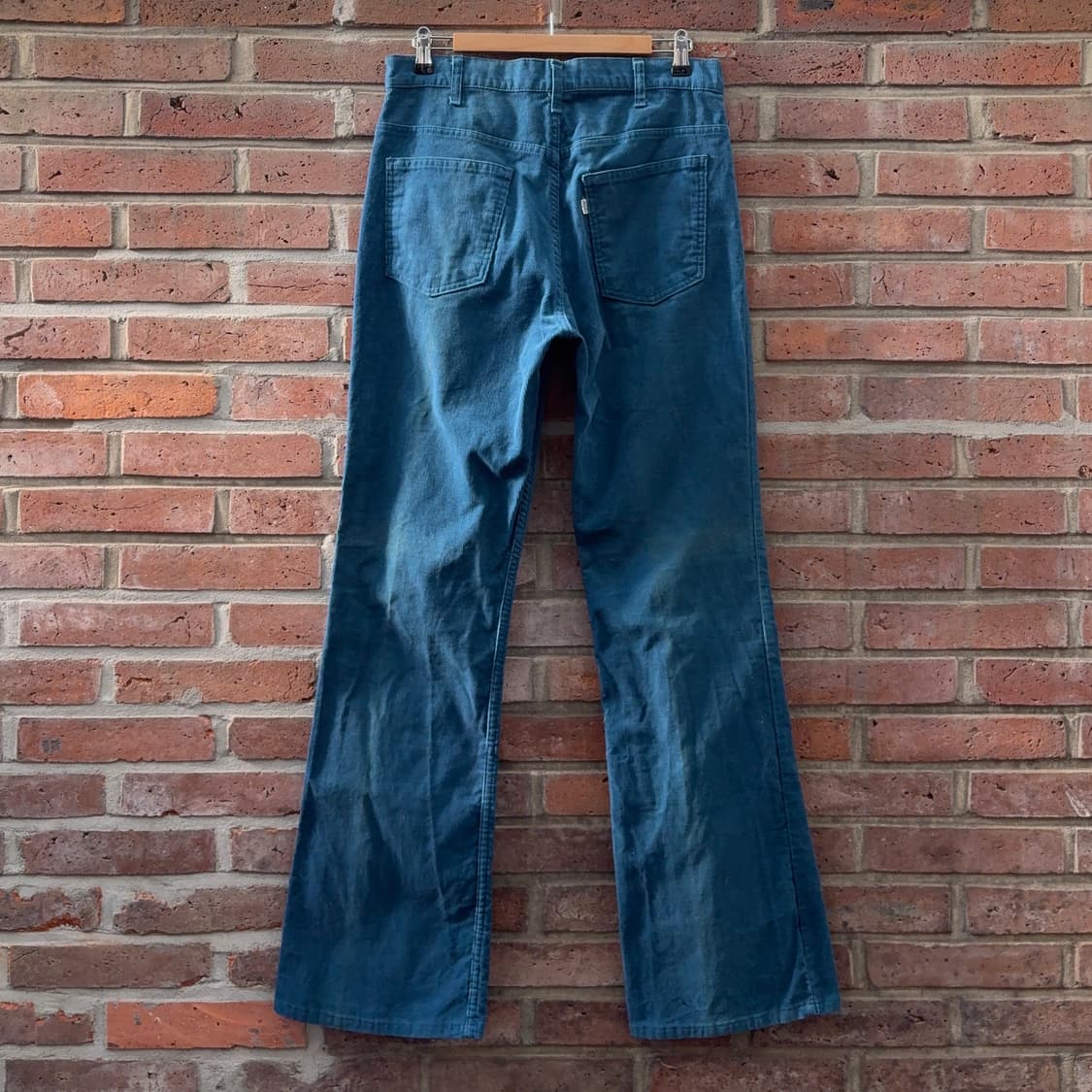 70s USA 리바이스 Levi’s 646 코듀로이 벨바텀 팬츠 상품이미지6