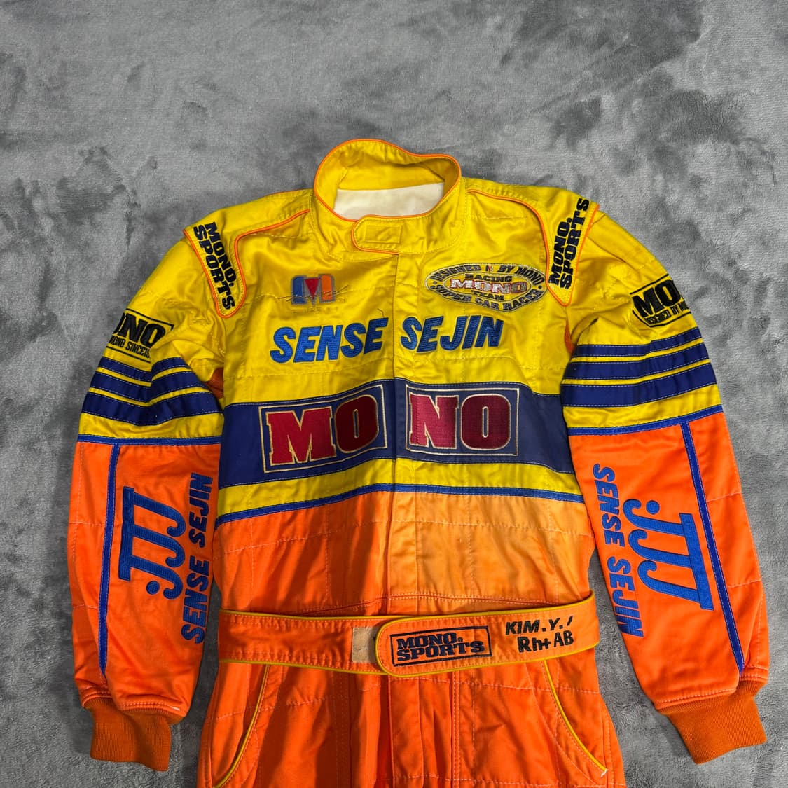 00s mono sport Racingteam 레이싱 슈트 상품이미지4