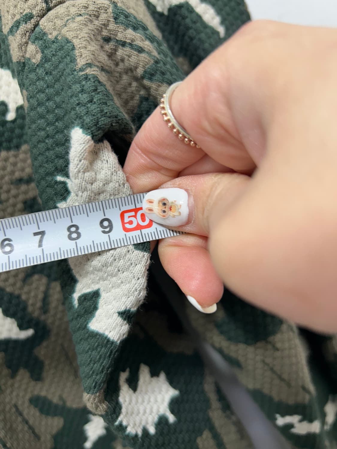 아디다스 여성 카모 트랙 져지 자켓 M  상품이미지5