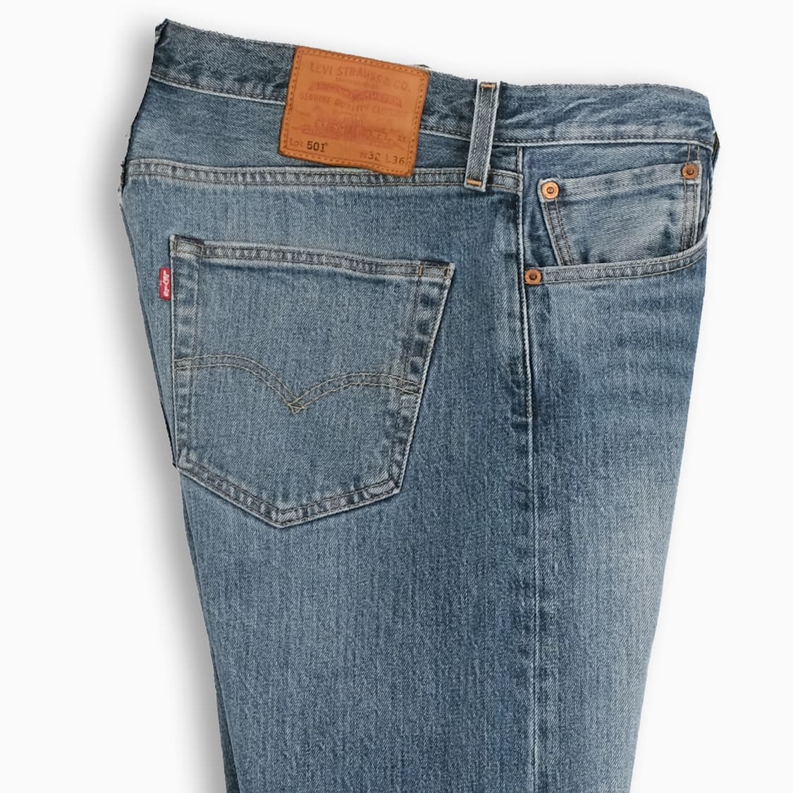 빈티지 리바이스 501 진청 32 인치 LV50132437 상품이미지5