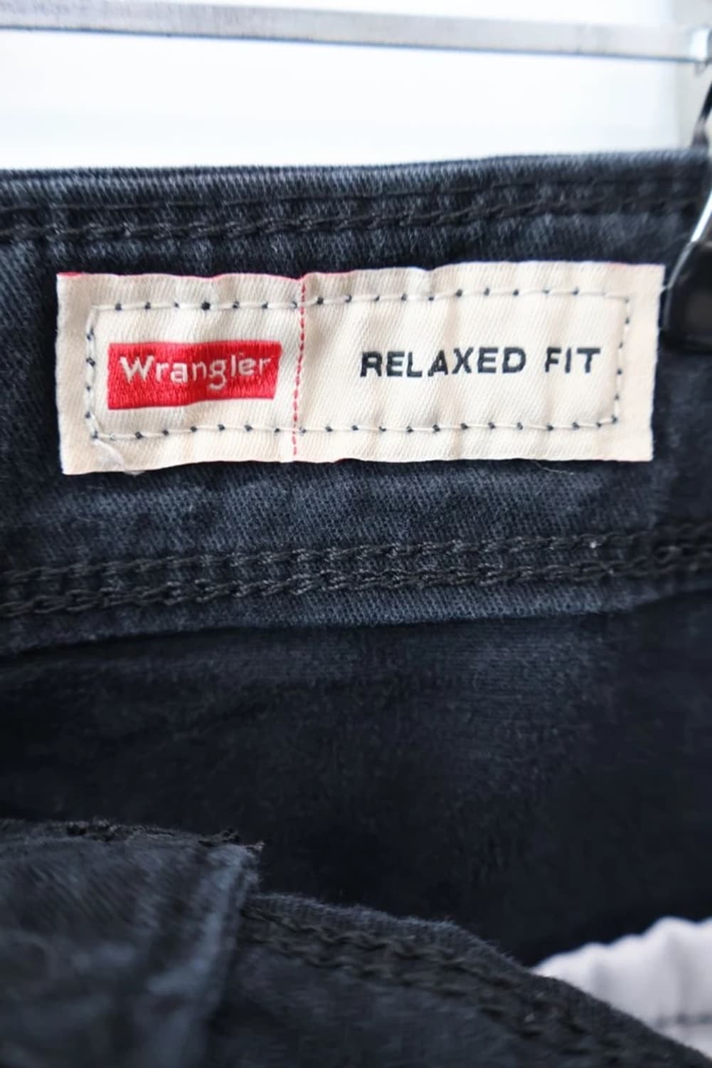 Wrangler Black Cargo Pants 상품이미지8
