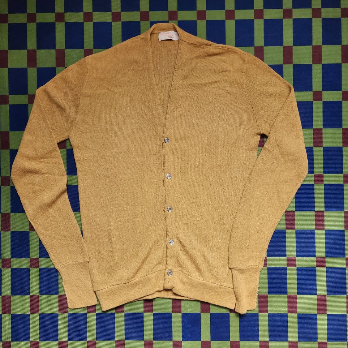 80s JC Penney 폭스 컬렉션 오올론 아크릴 가디건 상품이미지1