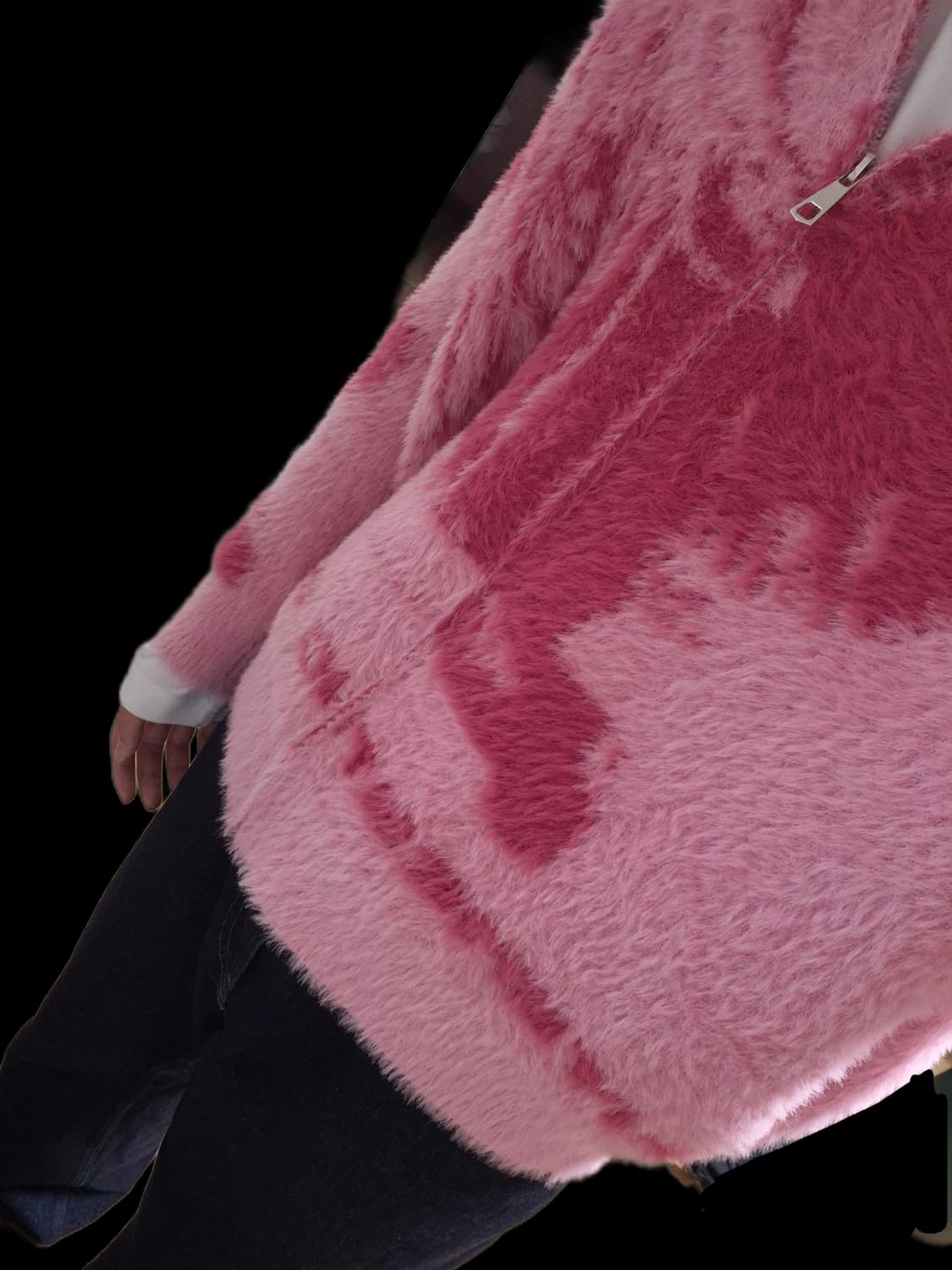 angel jaquard cardigan sweater 상품이미지2