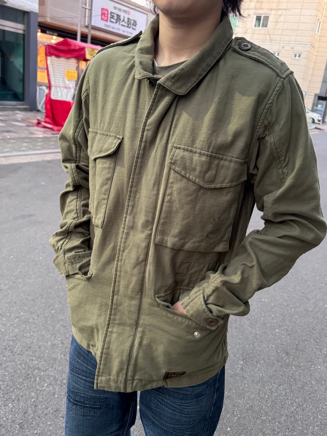 FUCT SSDD M65자켓 S 상품이미지3