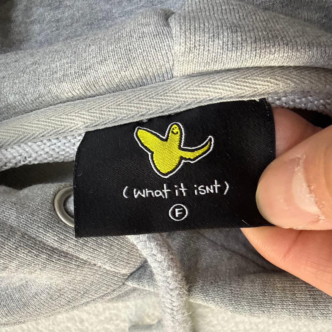 F 와릿이즌 크롭 후드티 0313T 상품이미지3