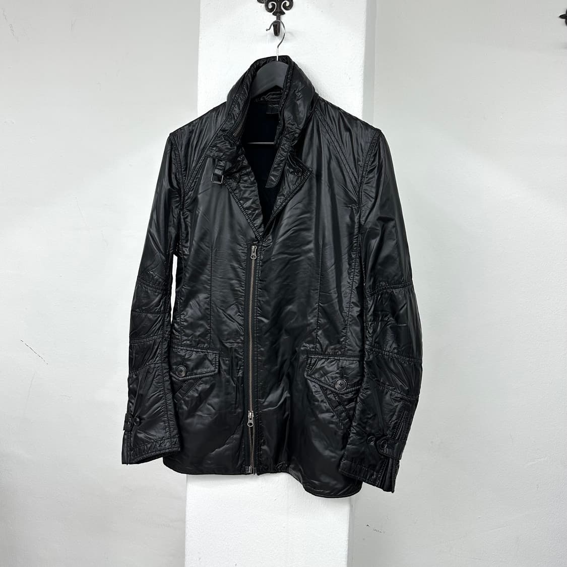 PPfm zip detail windbreak jacket 상품이미지5