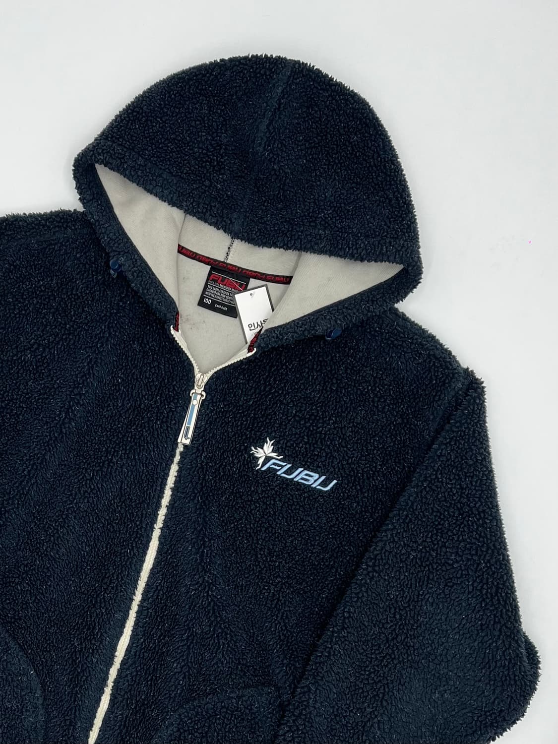 후부 플리스 후드 자켓 상품이미지1