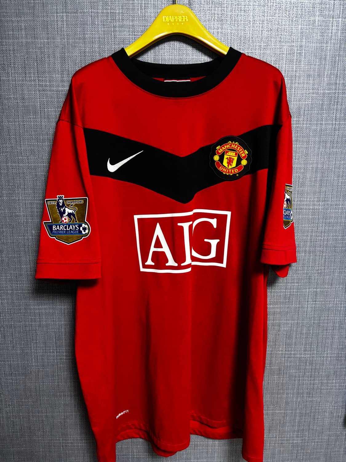 맨체스터 유나이티드  09/10 박지성 유니폼 팝니다 상품이미지1