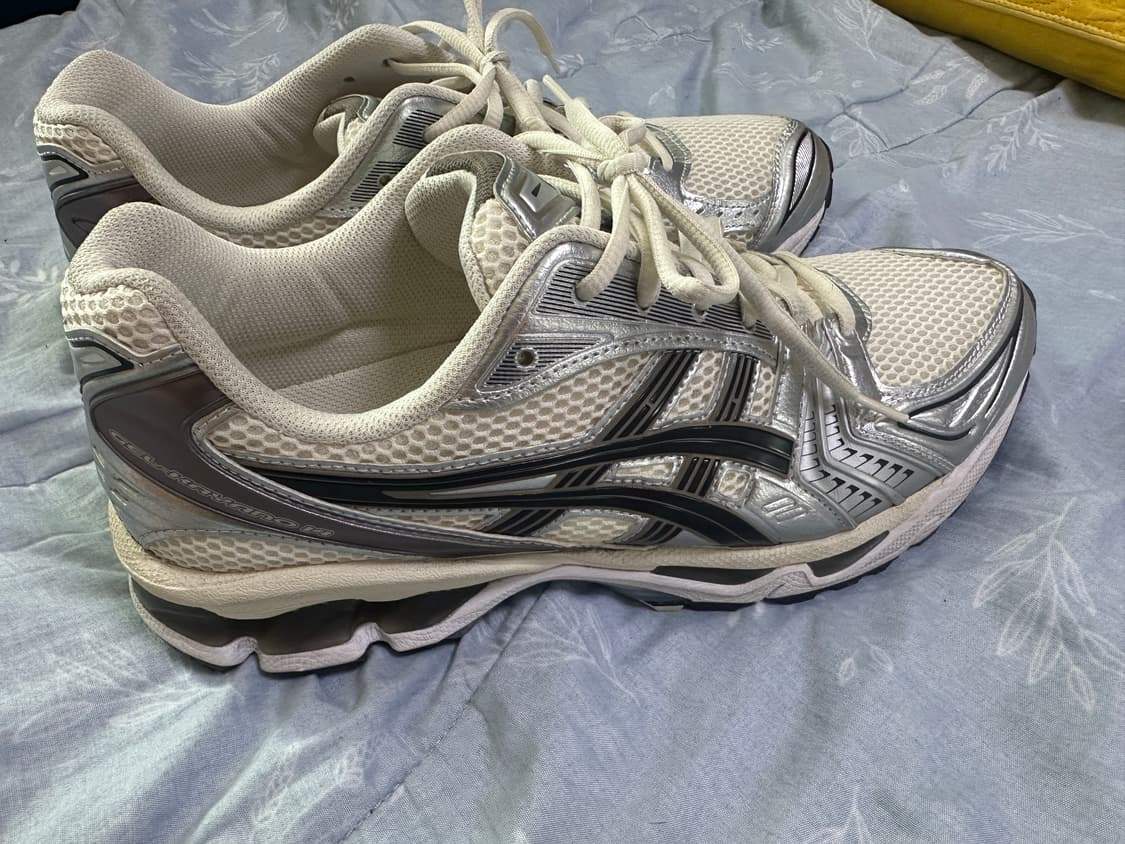 아식스 젤 카야노14 크림블랙 285 상품이미지1