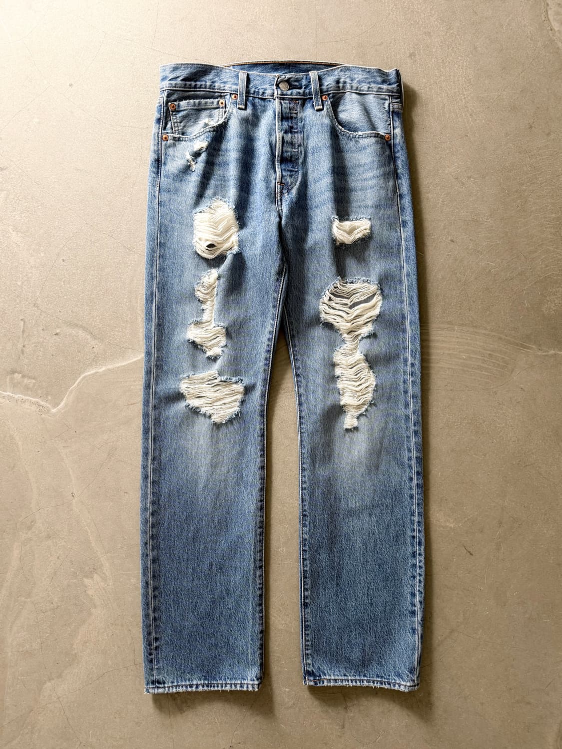 Vintage Levi's 501 Denim Pants 상품이미지1