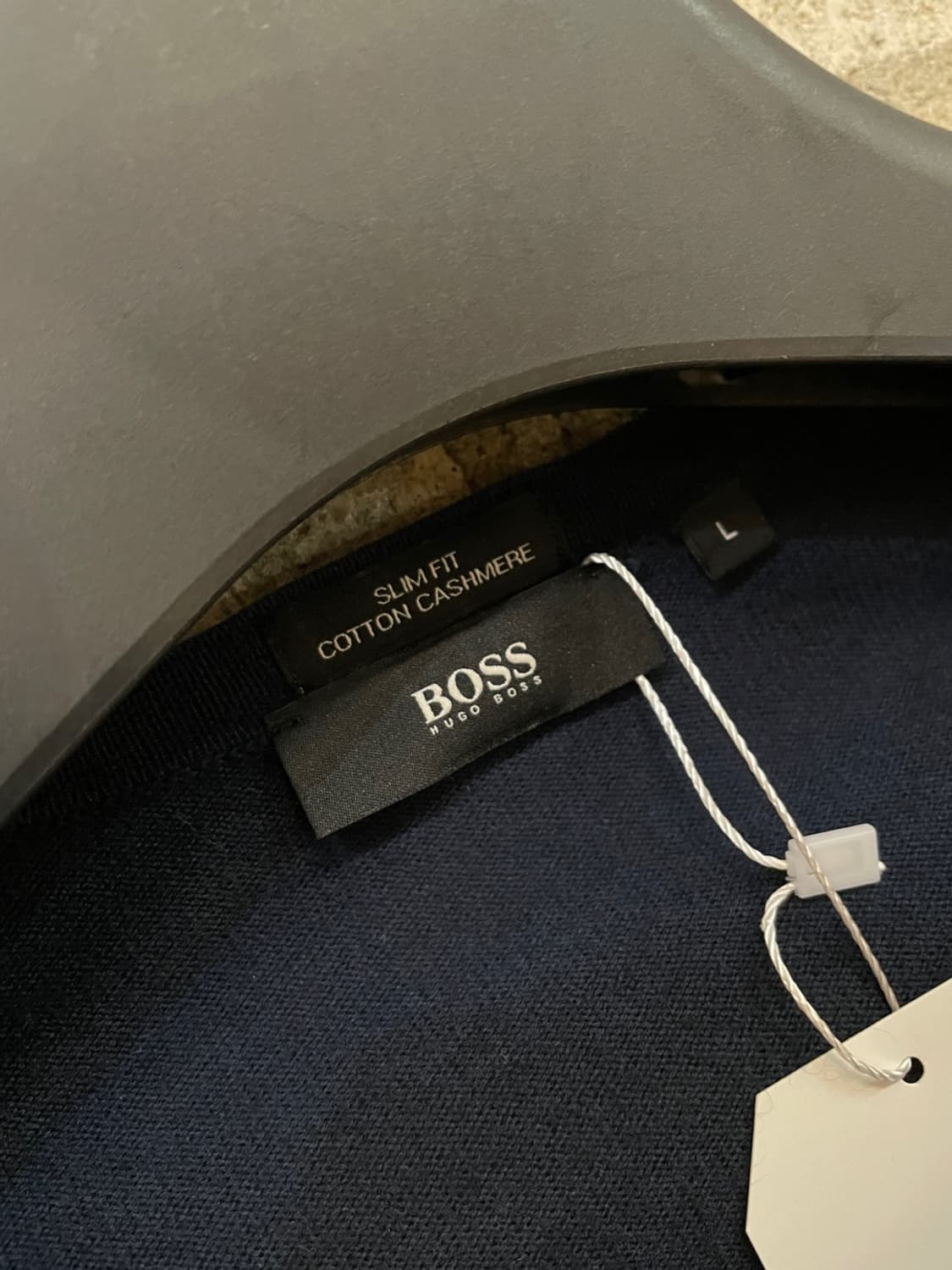 휴고 보스 캐시미어 블렌드 니트  상품이미지5