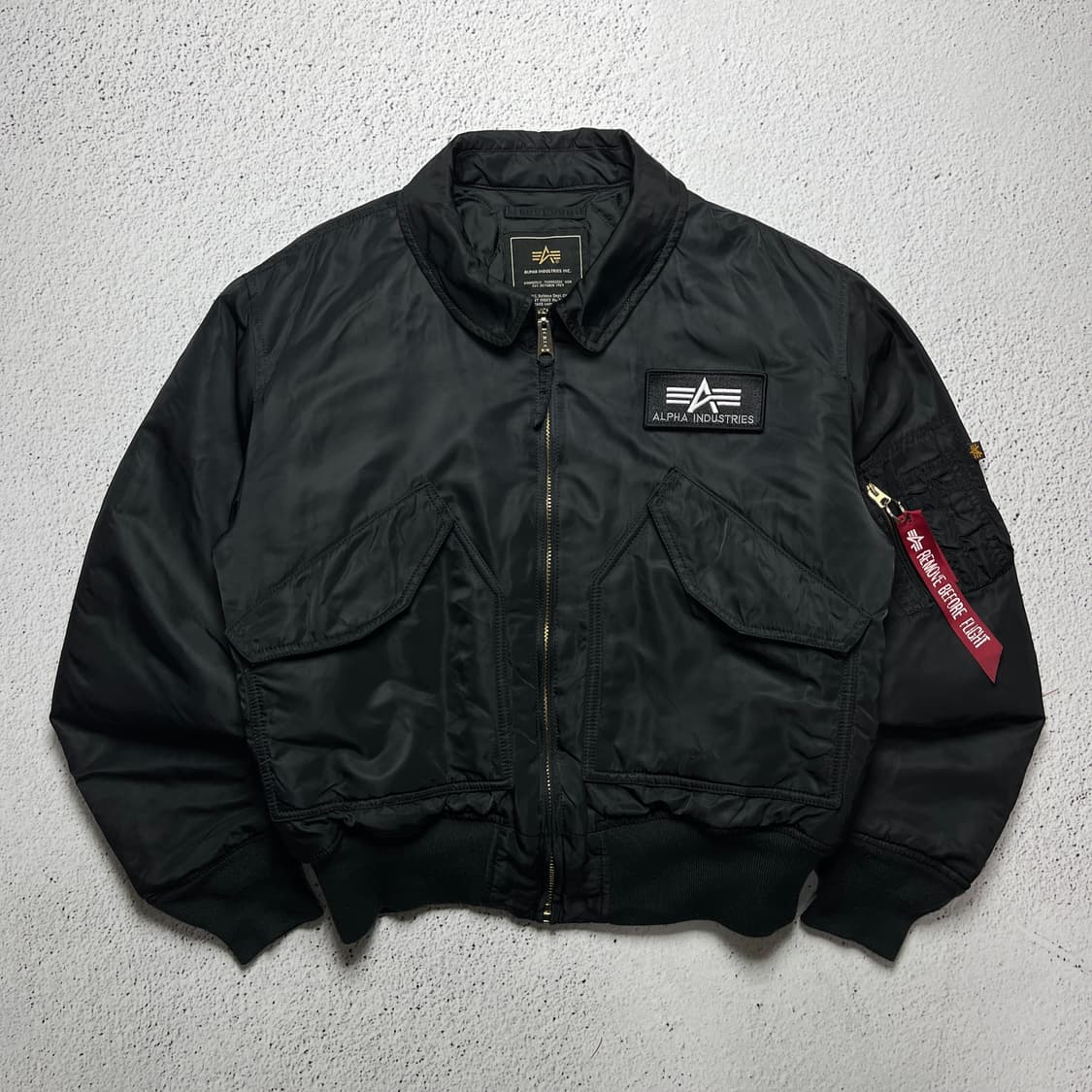Alpha Industries CWU 45/P Flight Jacket 상품이미지2