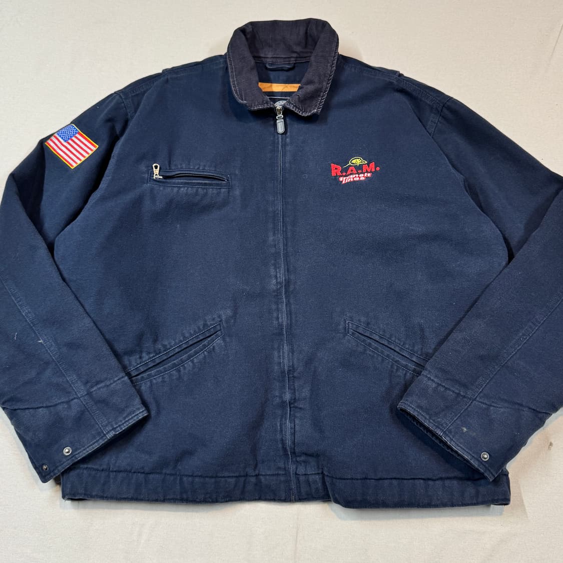 3XL) CHARLES RIVER USA 워크웨어 디트로이트 자켓 상품이미지2