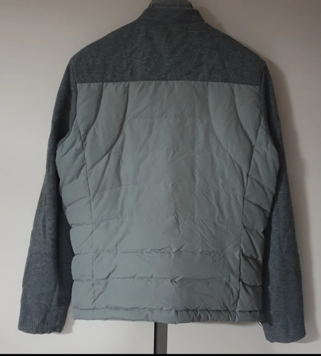 한섬) TIME 타임 구스 방풍 모직패딩.
싸이즈 100~105. 남자 상품이미지2