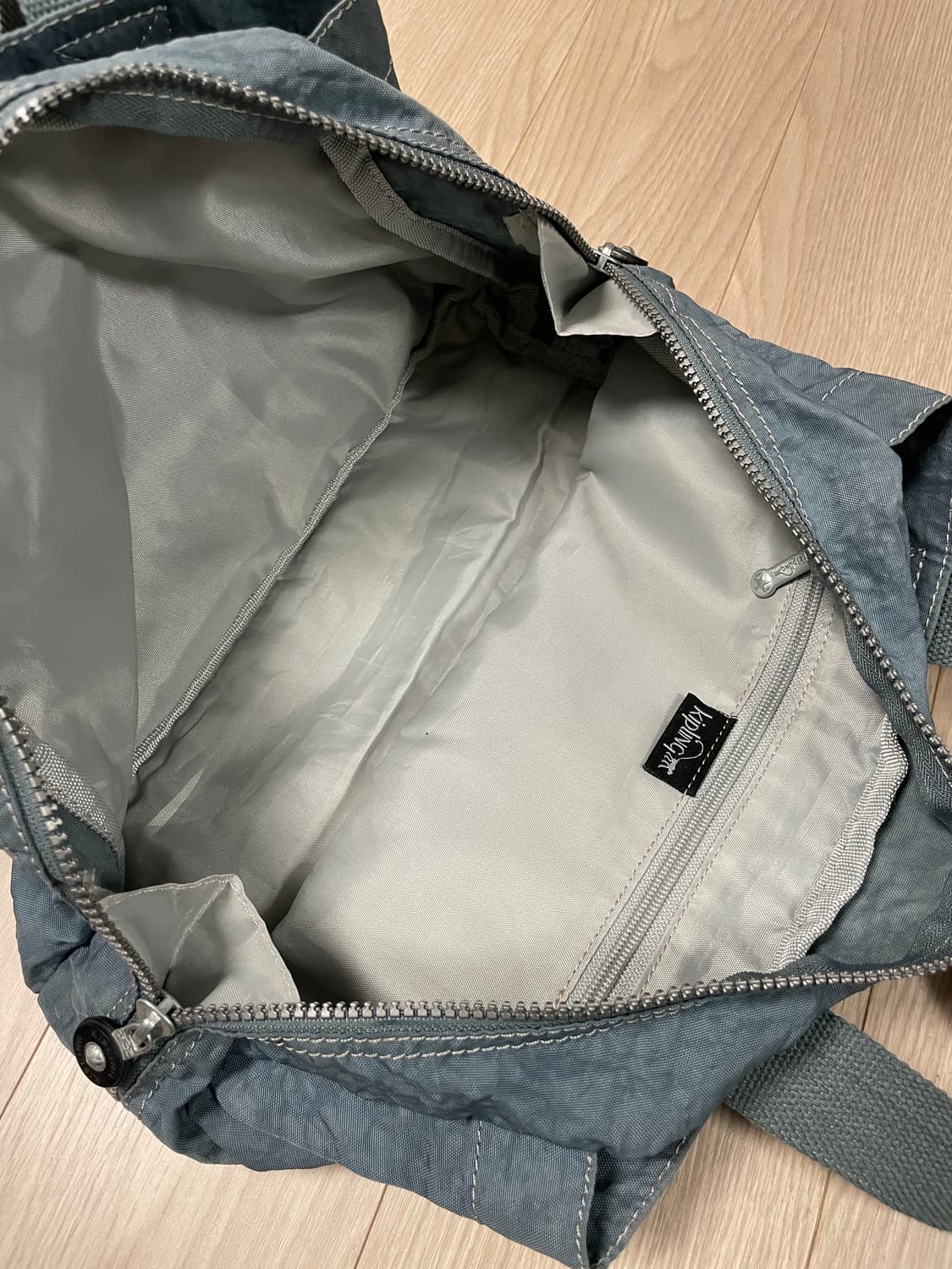 키플링 가방 숄더백 토트백 블루 상품이미지4