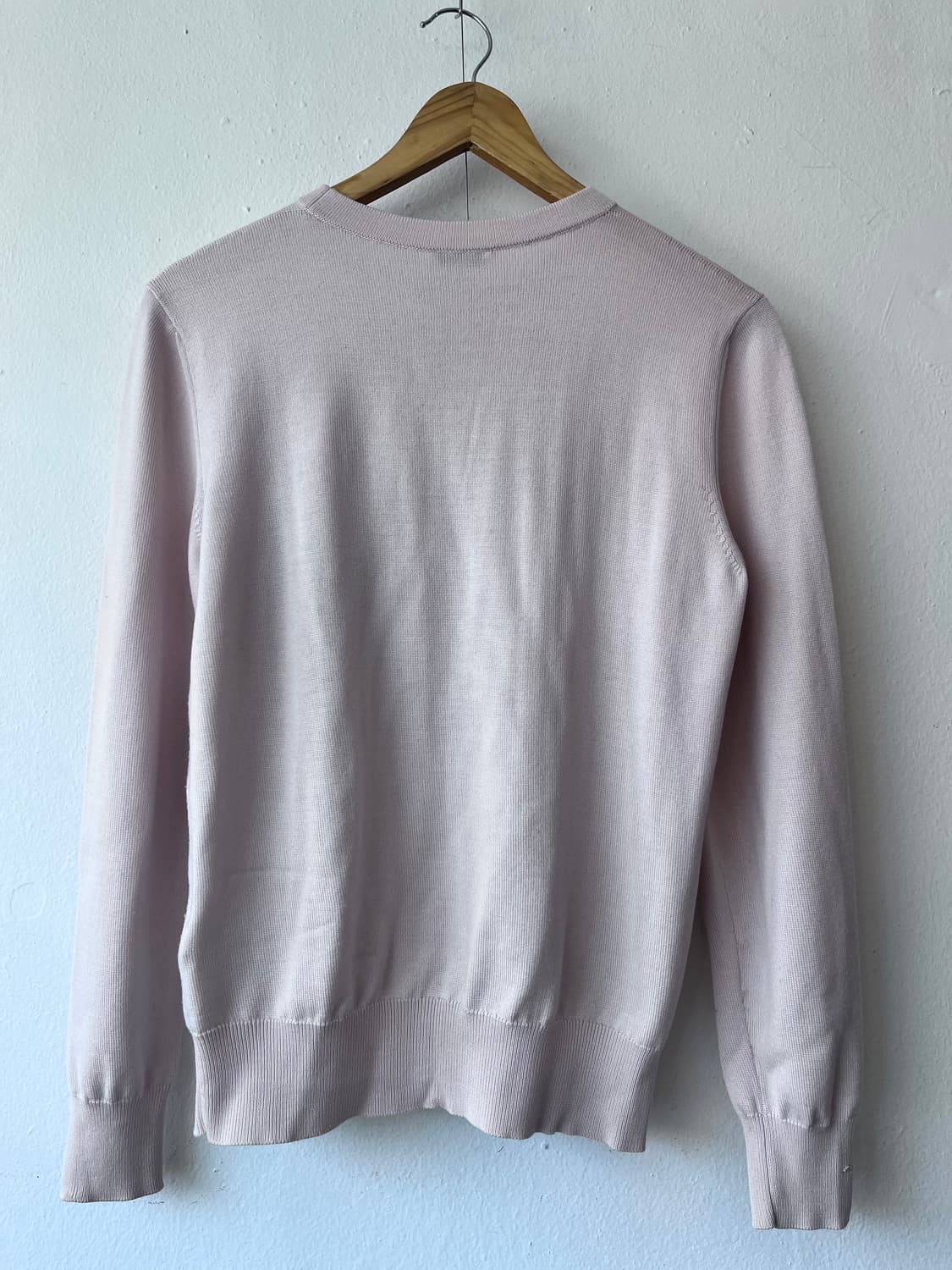 페세리코 이태리 여성 캐시미어라운드니트 40사이즈 상품이미지3