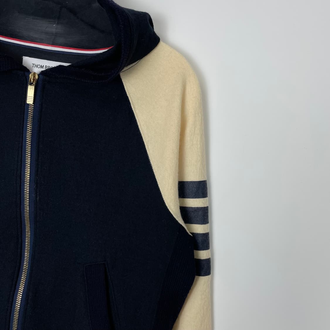 톰브라운 thom browne 후드 집업 상품이미지5