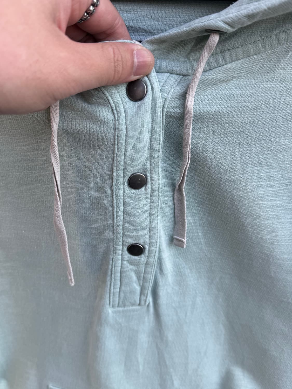 파타고니아 버튼업 후드티 상품이미지4