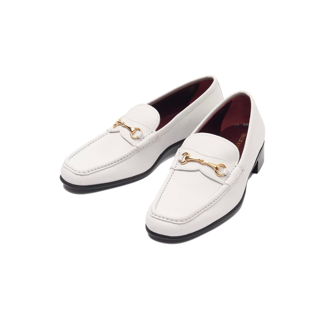 구매) 41. Horsebit Loafers White 삽니다  상품이미지1