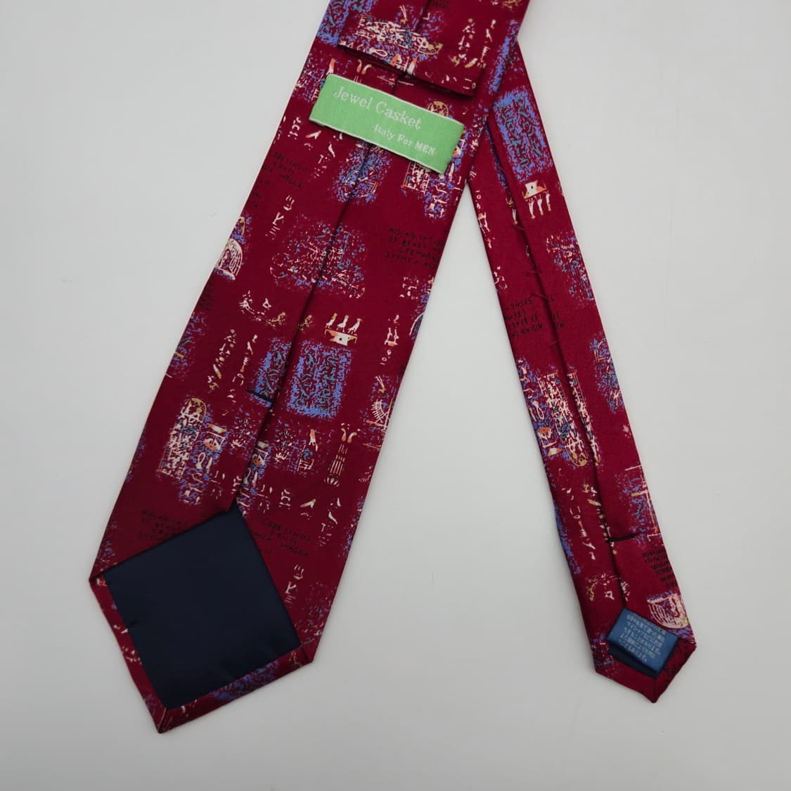 JEWEL CASKET 이태리 실크 넥타이 BCF10803_0004-30 상품이미지2