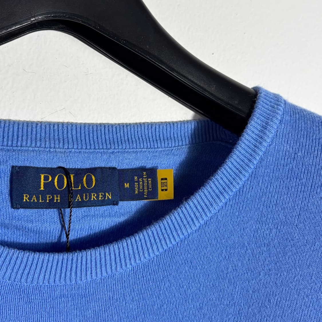 폴로 블루 니트 (무료배송) 상품이미지2