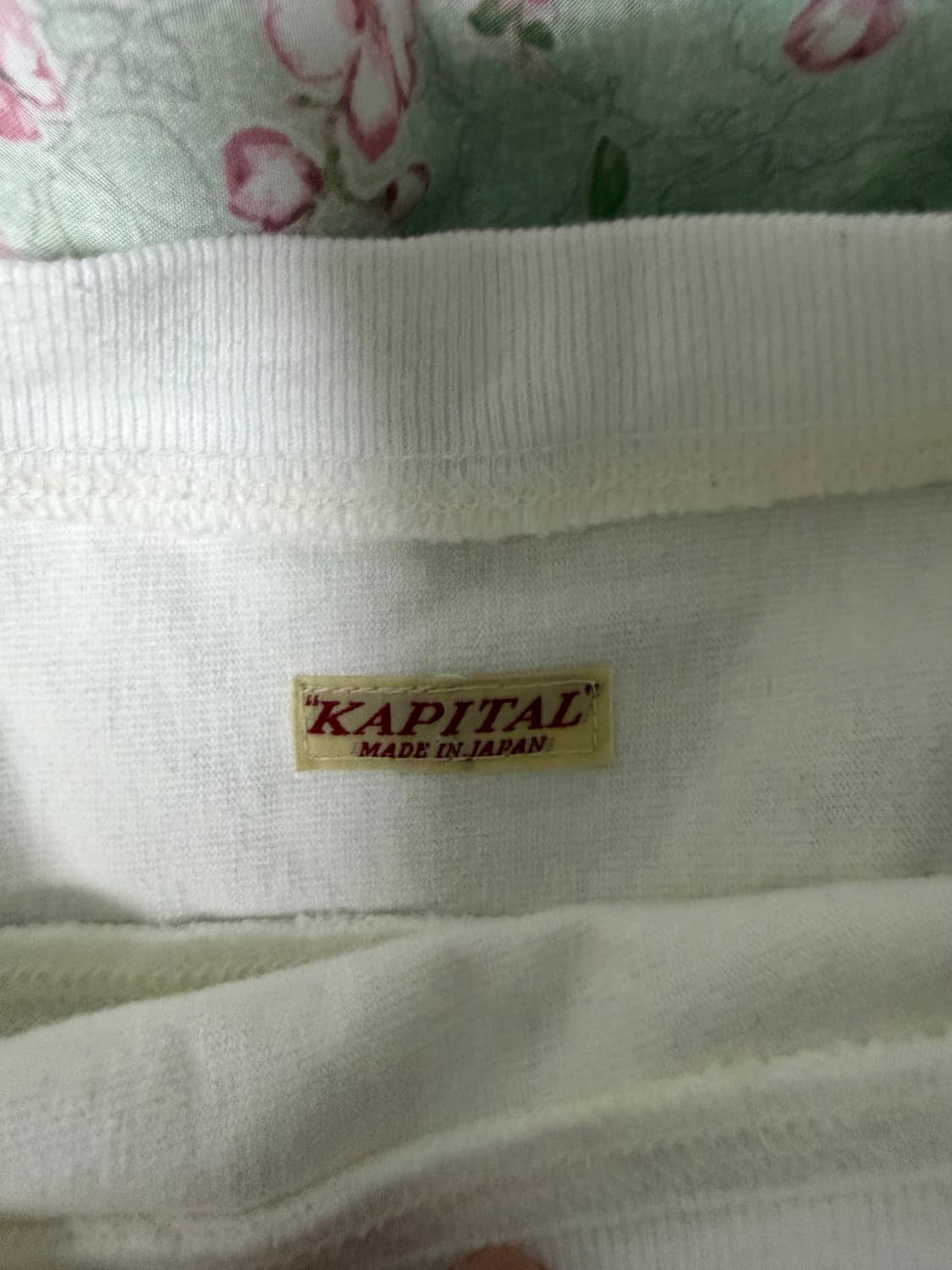 캐피탈 풋볼 스마일 롱슬리브 (2) 사이즈감 100 상품이미지2