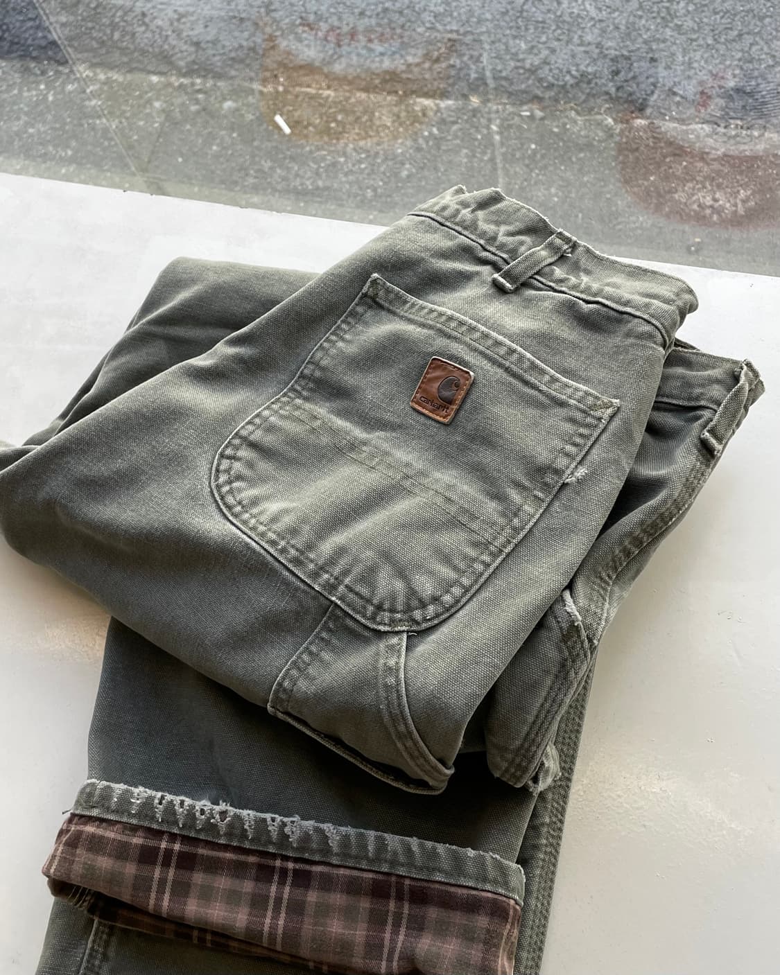 Carhartt B111 Mos work pants 칼하트 카펜터 팬츠 상품이미지1