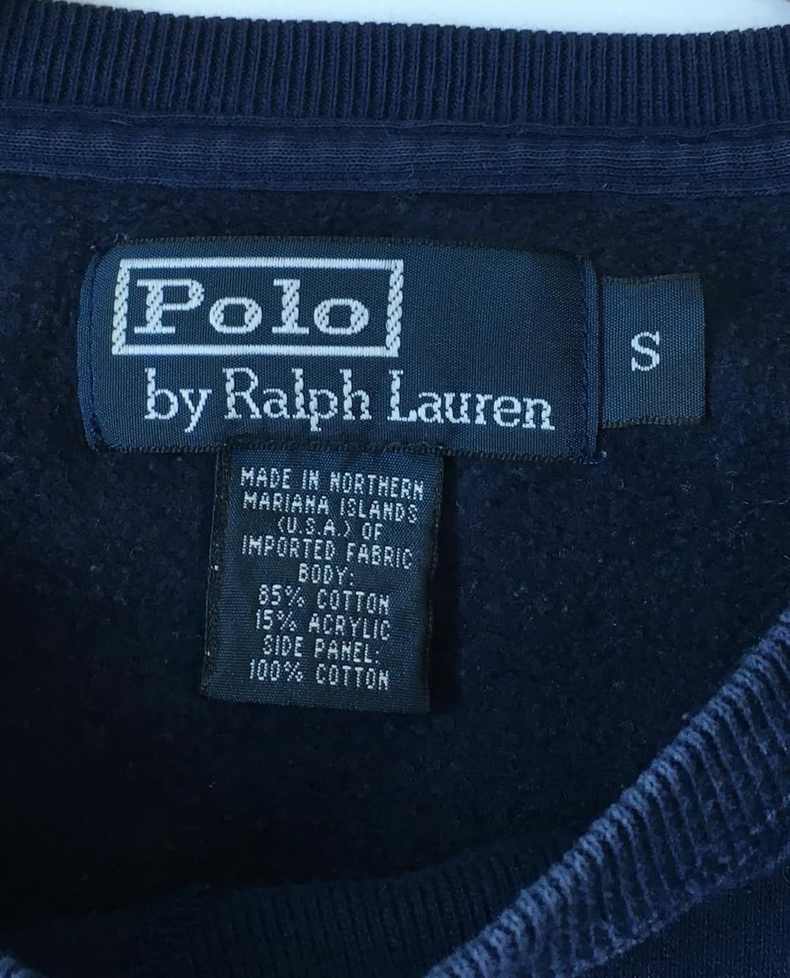Polo by RalphLauren 폴로 네이비 맨투맨 상품이미지4