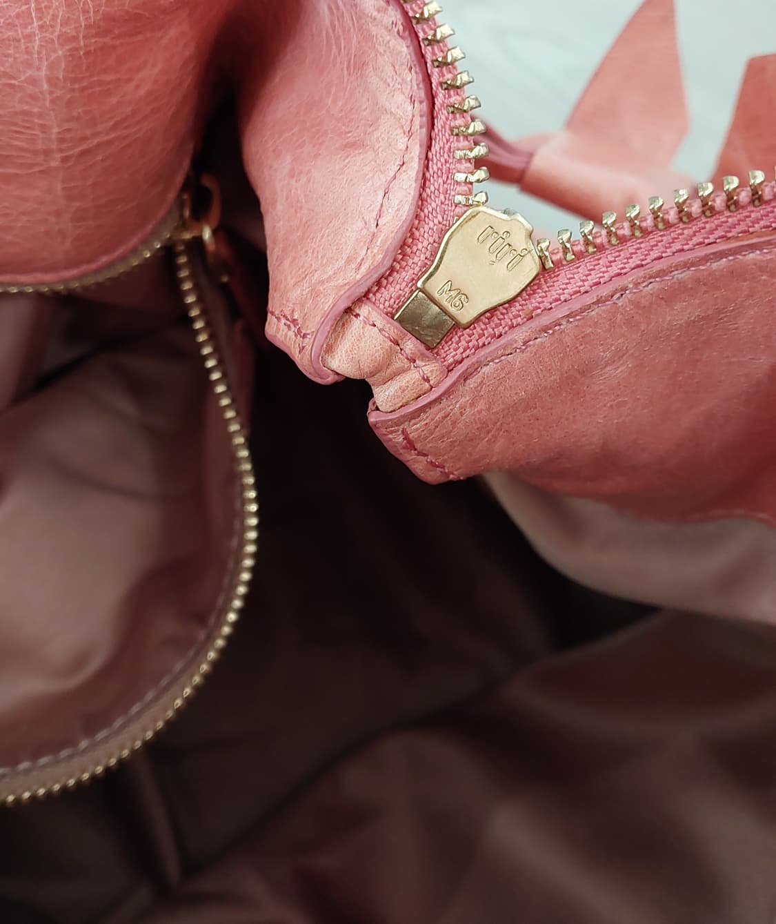 정품 미우미우 리본 사첼백 상품이미지9