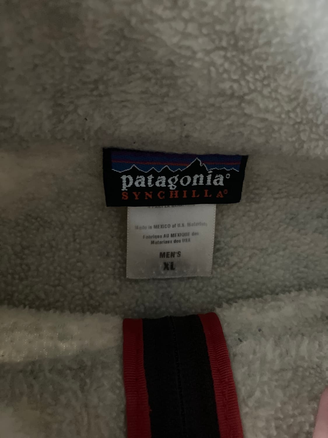 🇲🇽06 파타고니아 신칠라 마수피얼 xl 상품이미지4