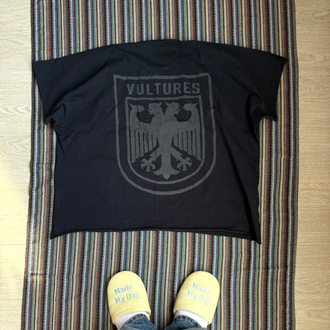 이지 벌쳐스 반팔 티셔츠 상품이미지2