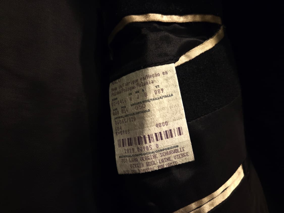 휴고보스 코트 상품이미지8