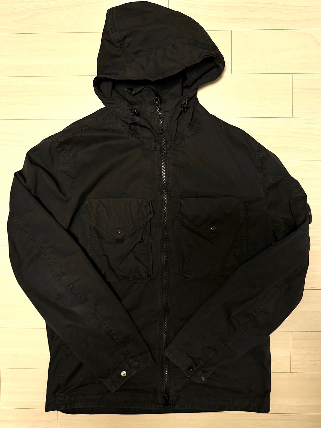 [M] CP컴퍼니 가먼츠다잉 바람막이 자켓 상품이미지2