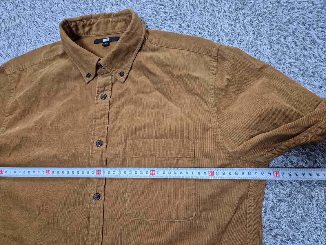 유니클로 남성 코듀로이 셔츠 XL 상품이미지9