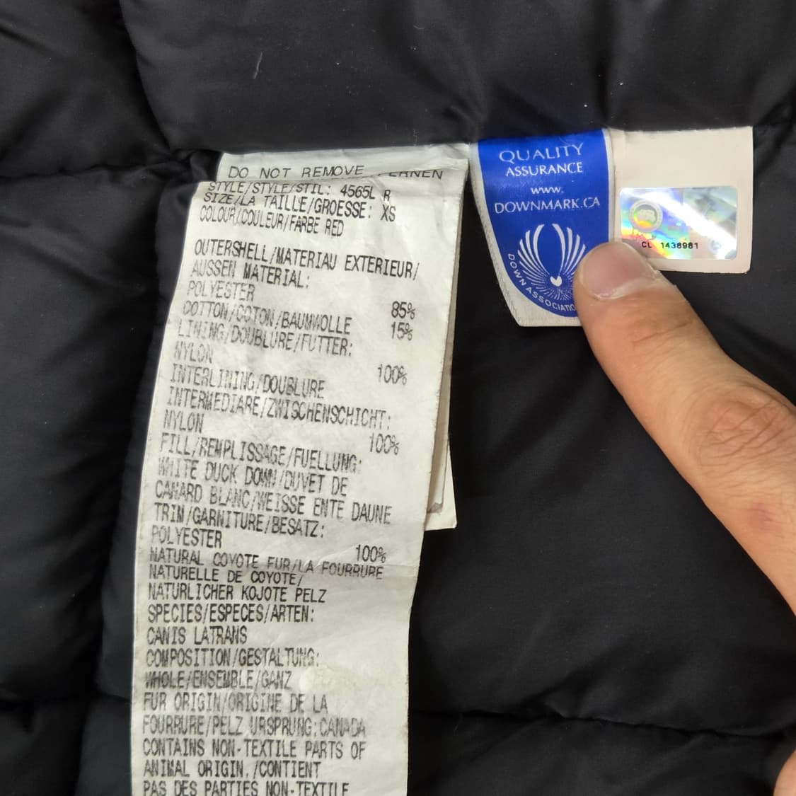Canada Goose 캐나다구스 XS 익스페디션 패딩 상품이미지8