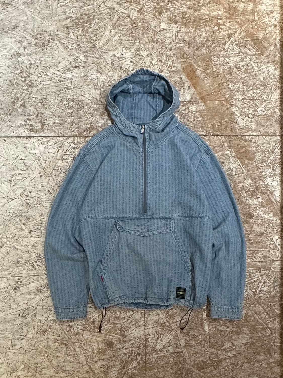 Levis Denim Anorak Jacket 상품이미지1