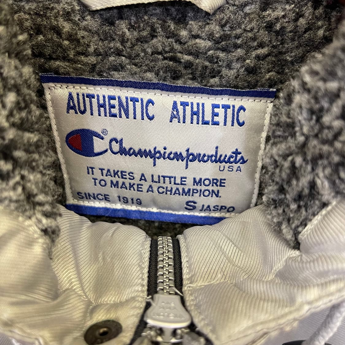 Champion long jacket 상품이미지2