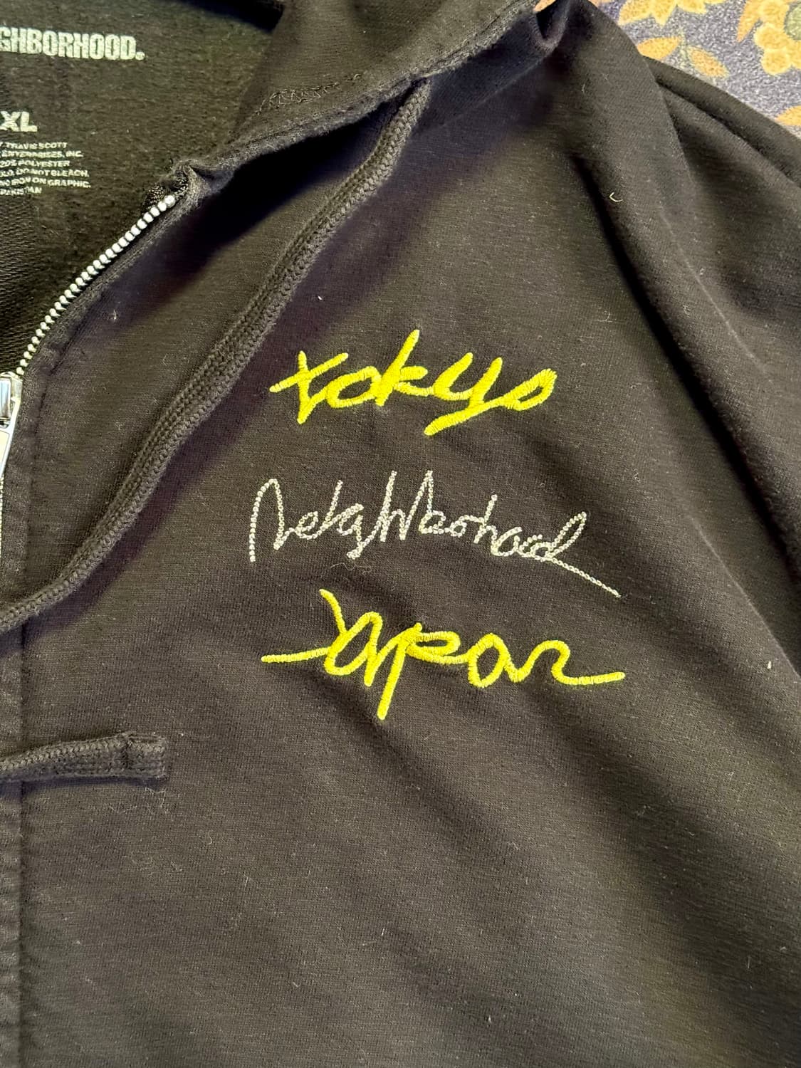 네이버후드X캑터스 잭 후드집업 상품이미지2