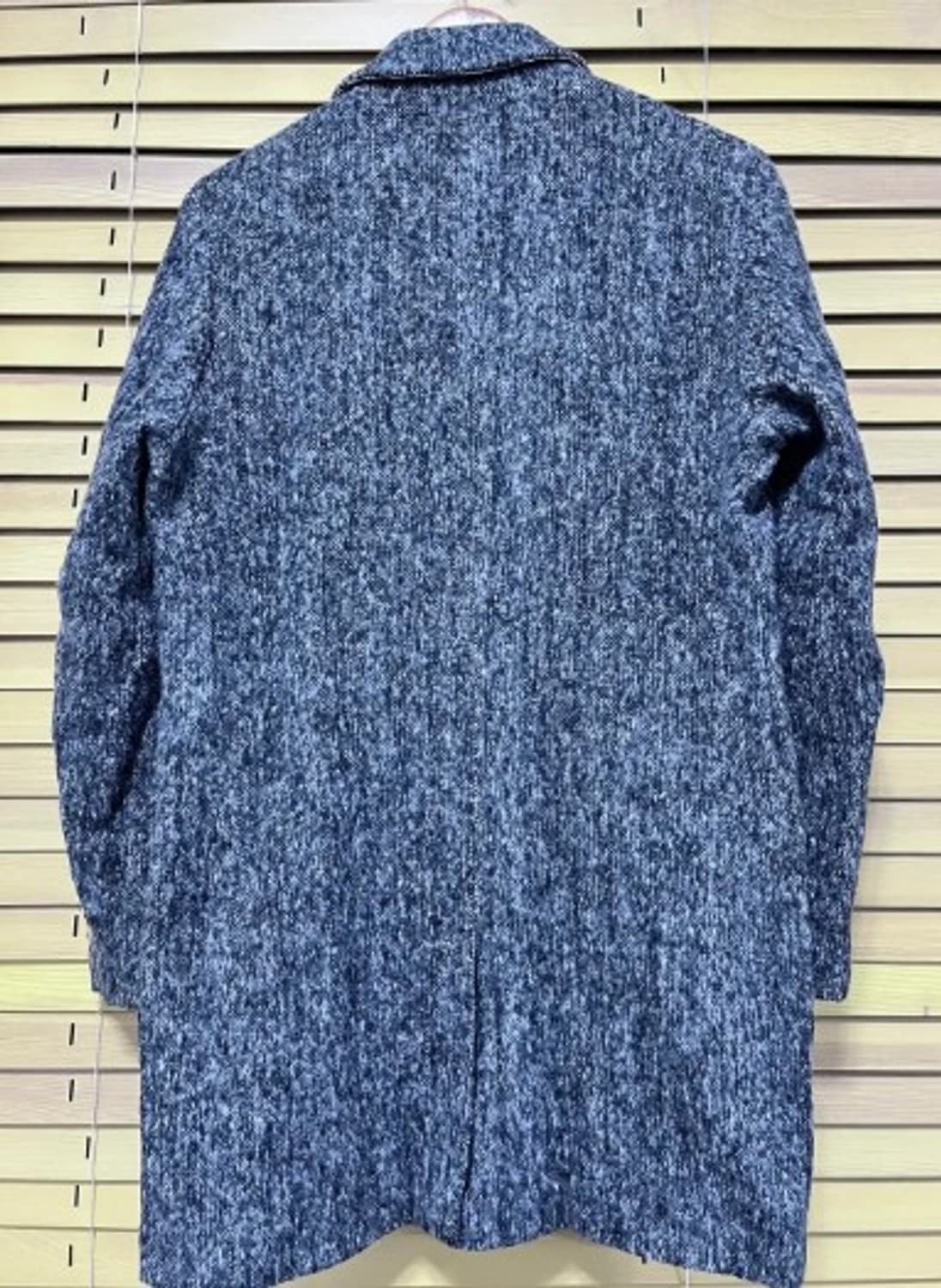 시리즈 파이버 남성 라나울혼방 누빔코트 L/100사이즈추천 상품이미지3