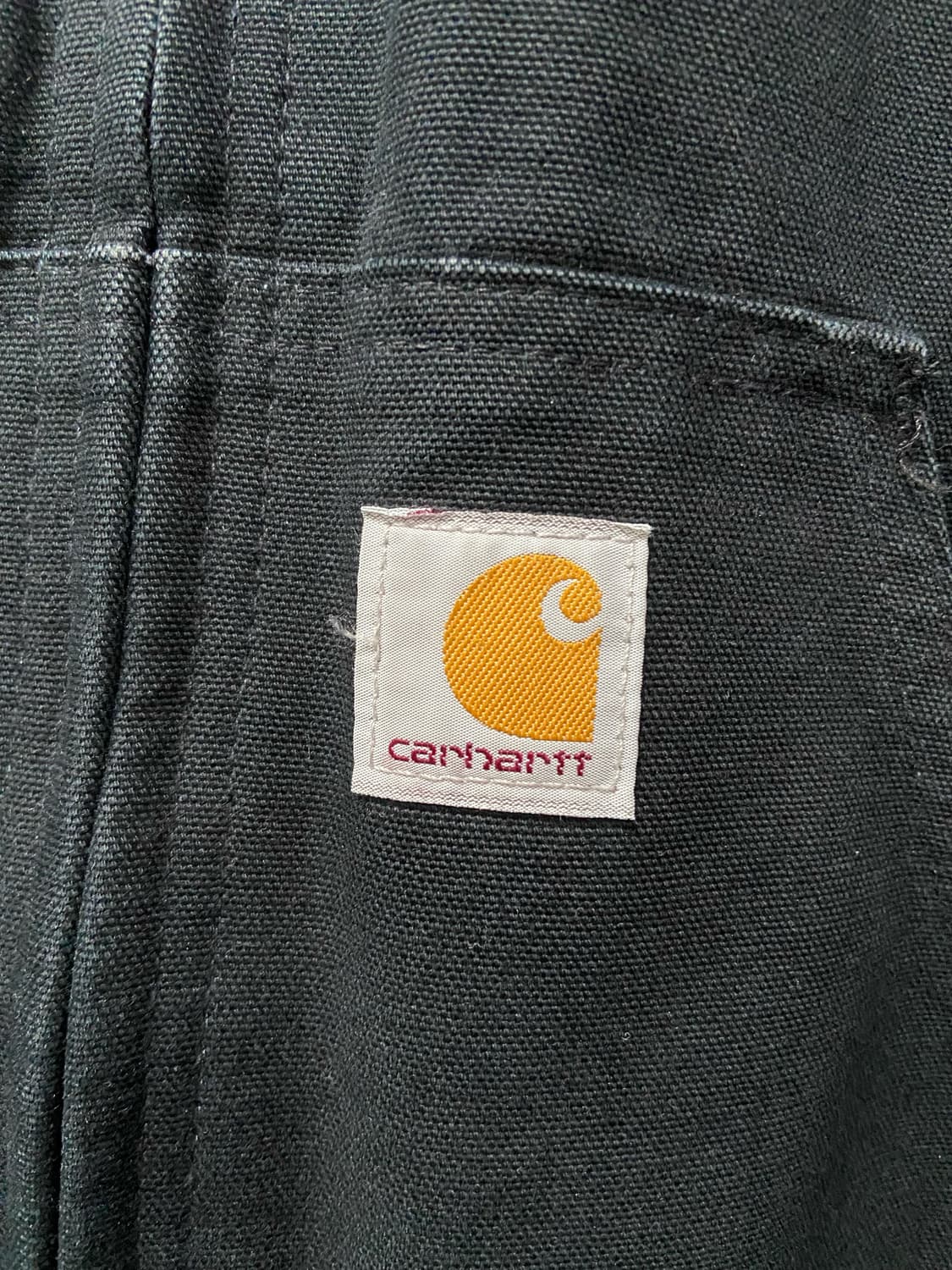 칼하트 덕 액티브 자켓 블랙 상품이미지3