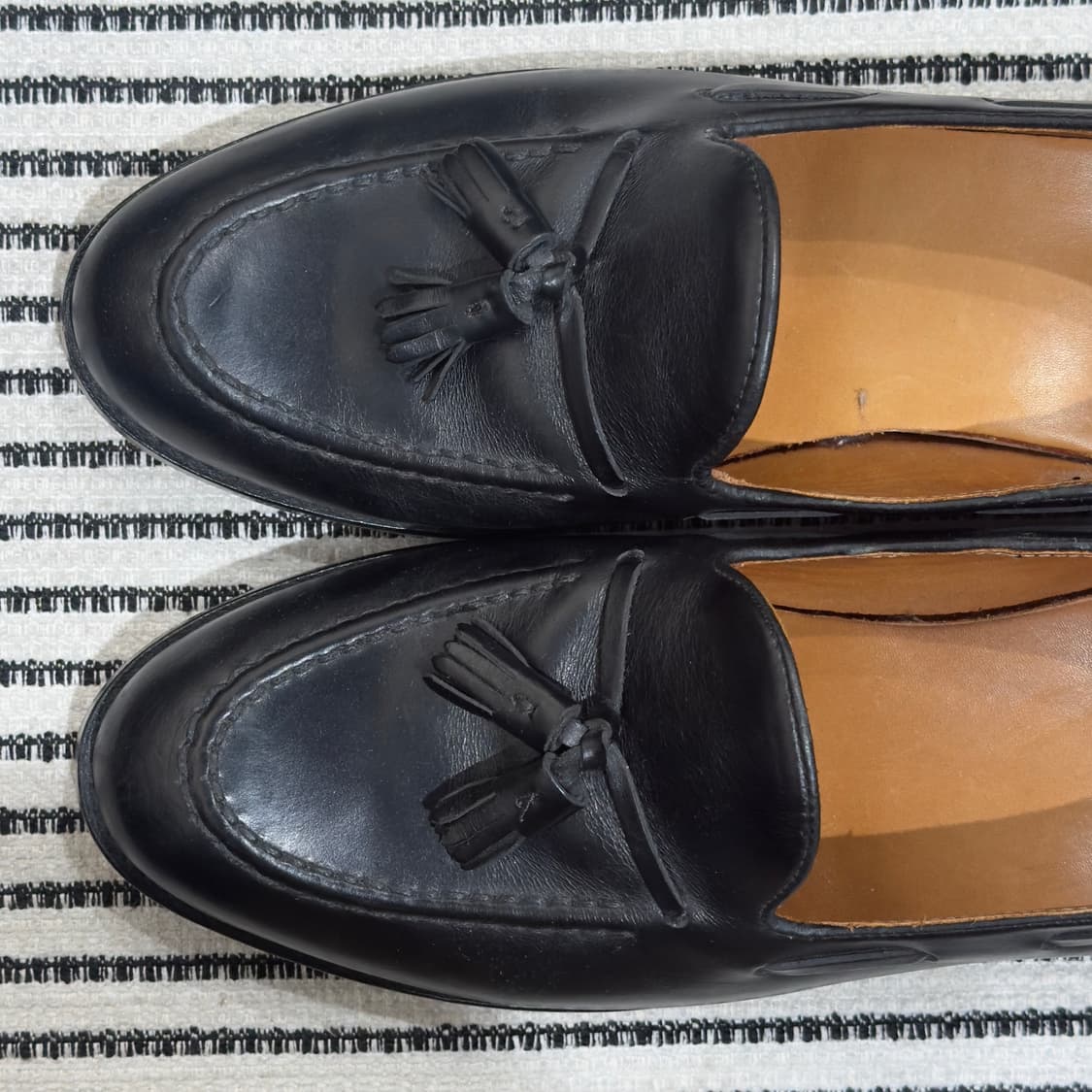 브룩스브라더스 클레식 블랙 태슬 로퍼 상품이미지9