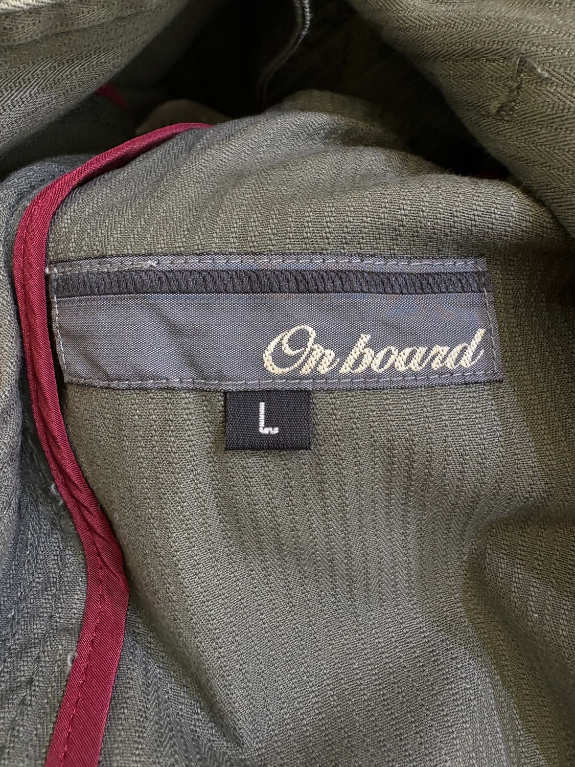 ON BOARD 자켓 상품이미지6